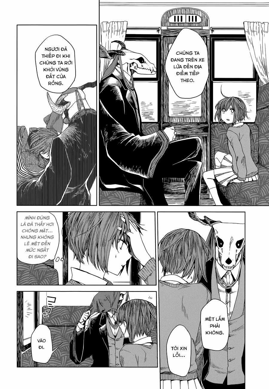 Cô Dâu Pháp Sư Chương 4 trang 5