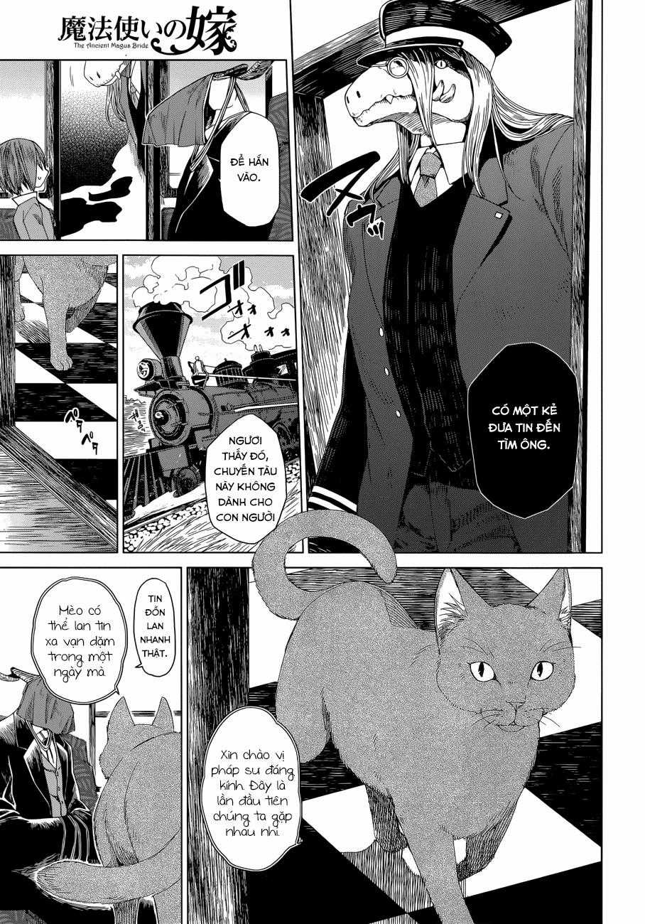 Cô Dâu Pháp Sư Chương 4 trang 6