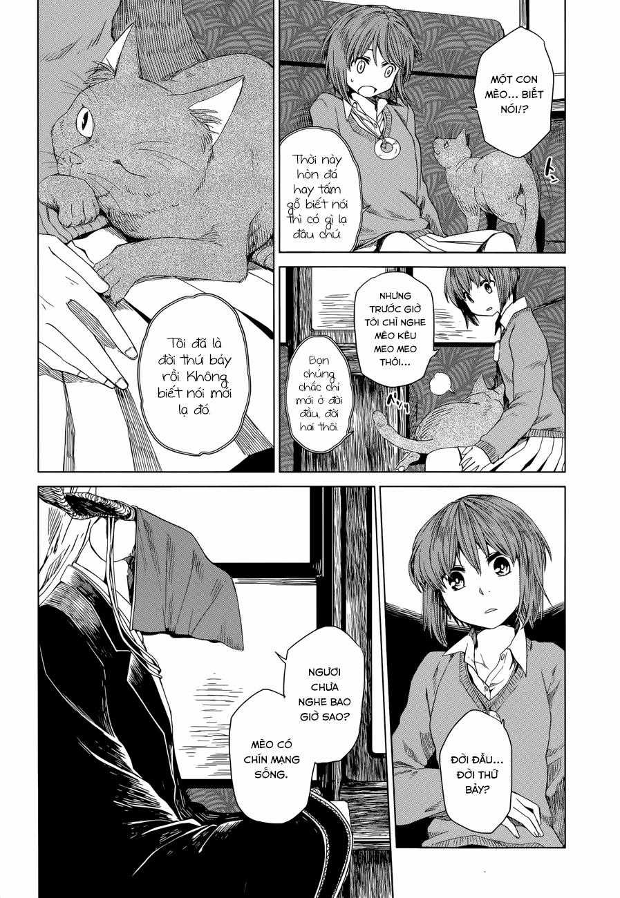 Cô Dâu Pháp Sư Chương 4 trang 7