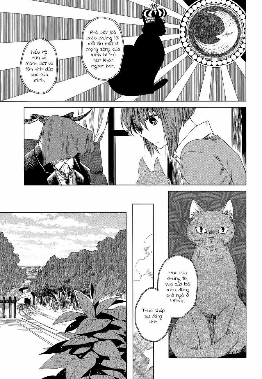 Cô Dâu Pháp Sư Chương 4 trang 8