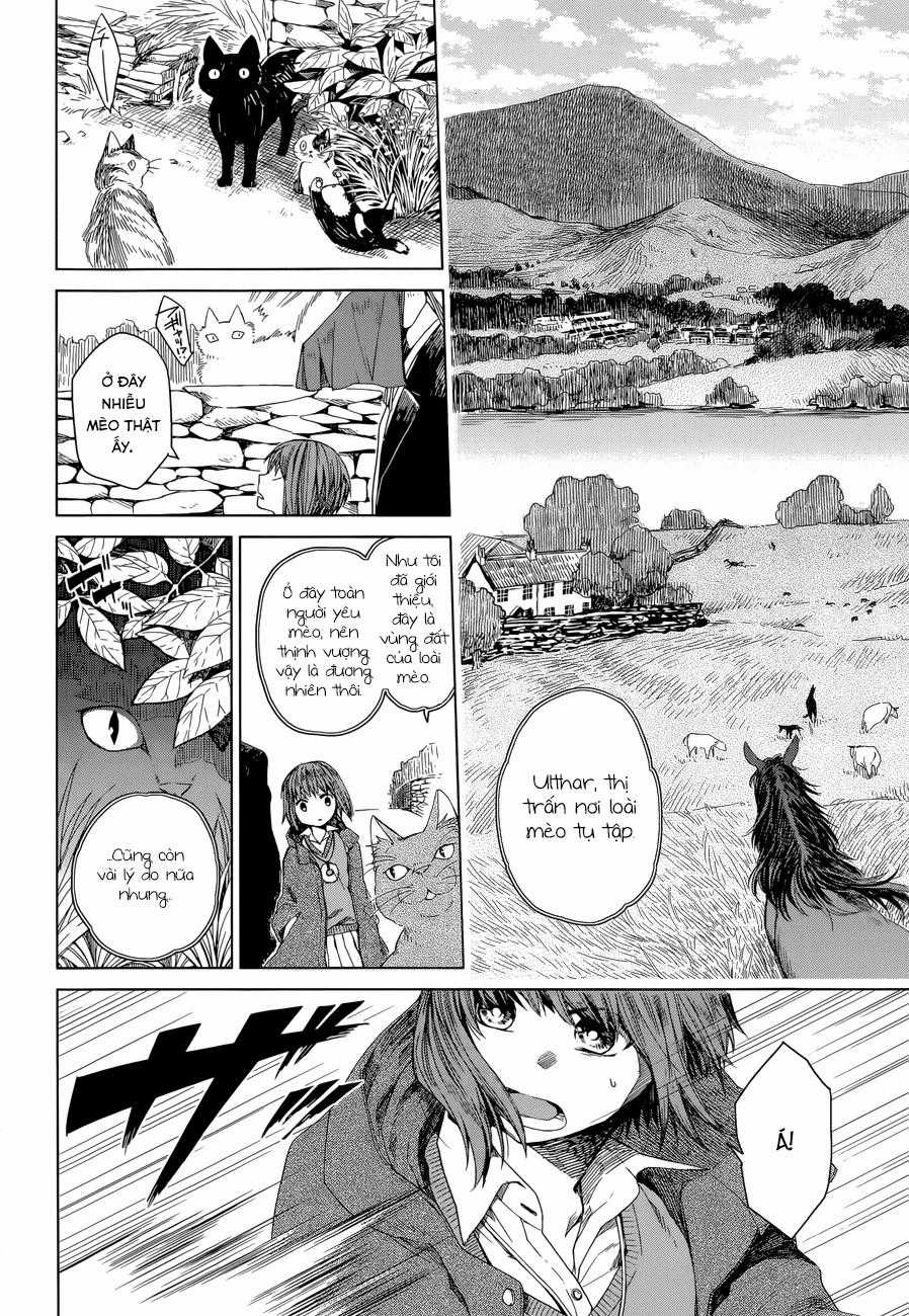 Cô Dâu Pháp Sư Chương 4 trang 9