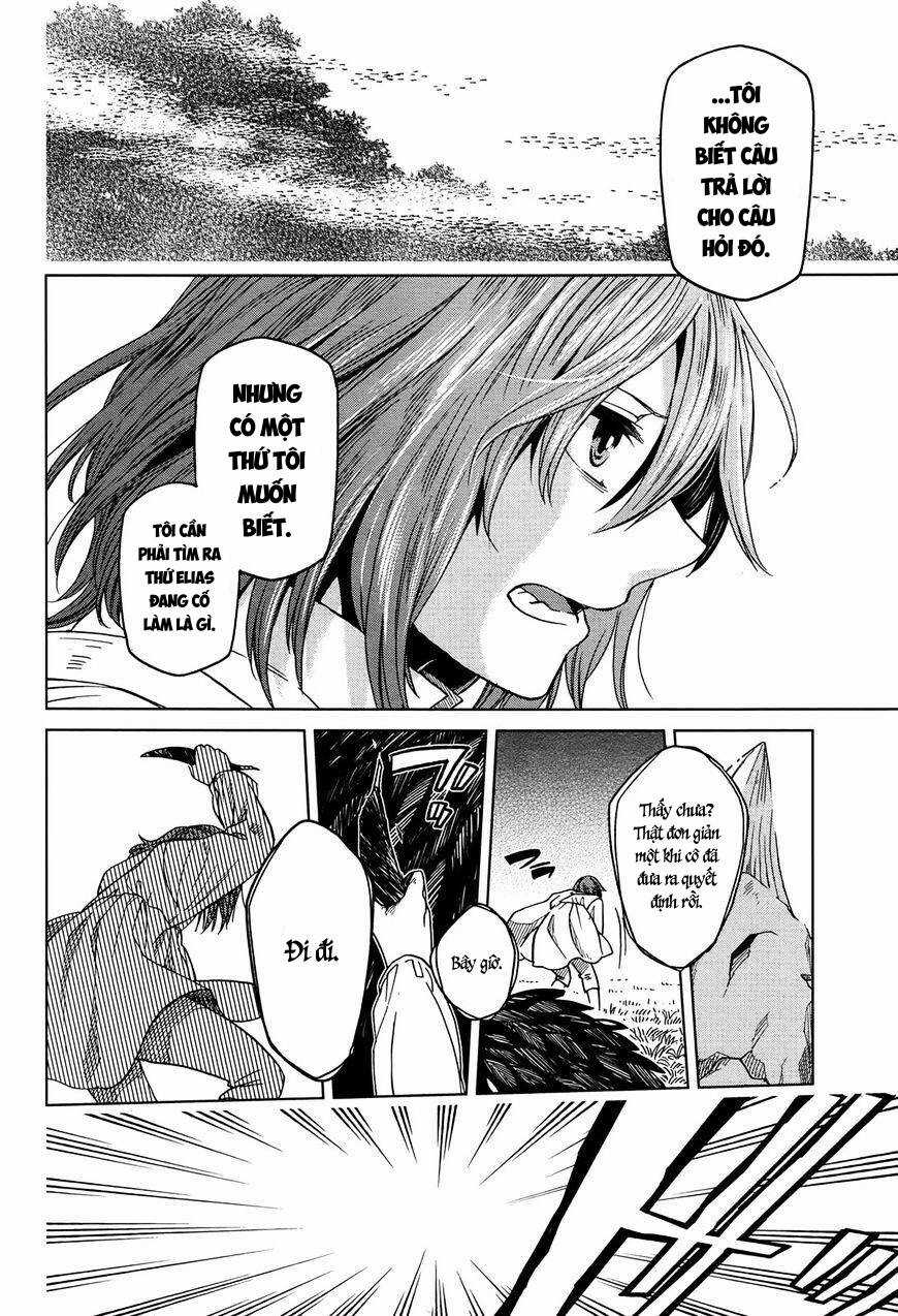 Cô Dâu Pháp Sư Chương 40 trang 12