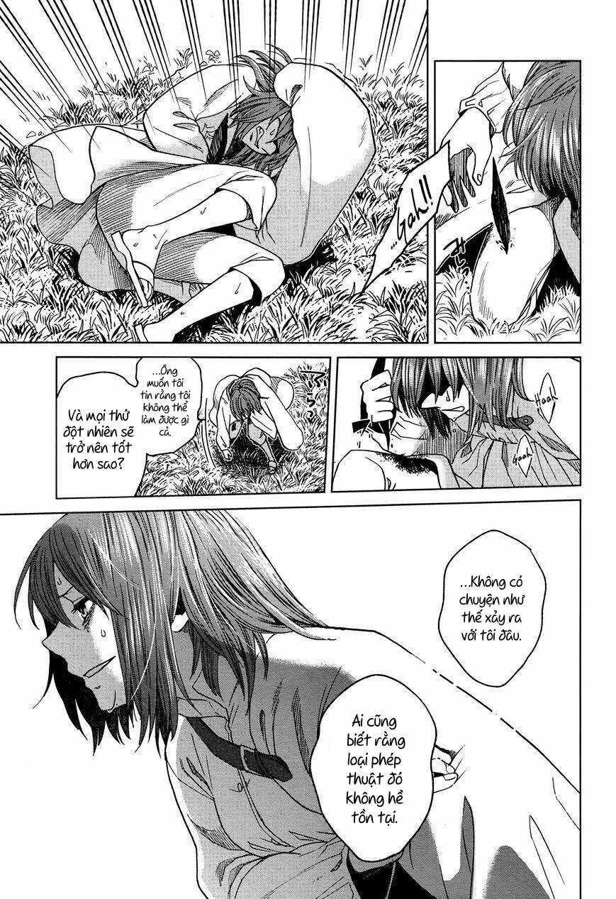 Cô Dâu Pháp Sư Chương 40 trang 13