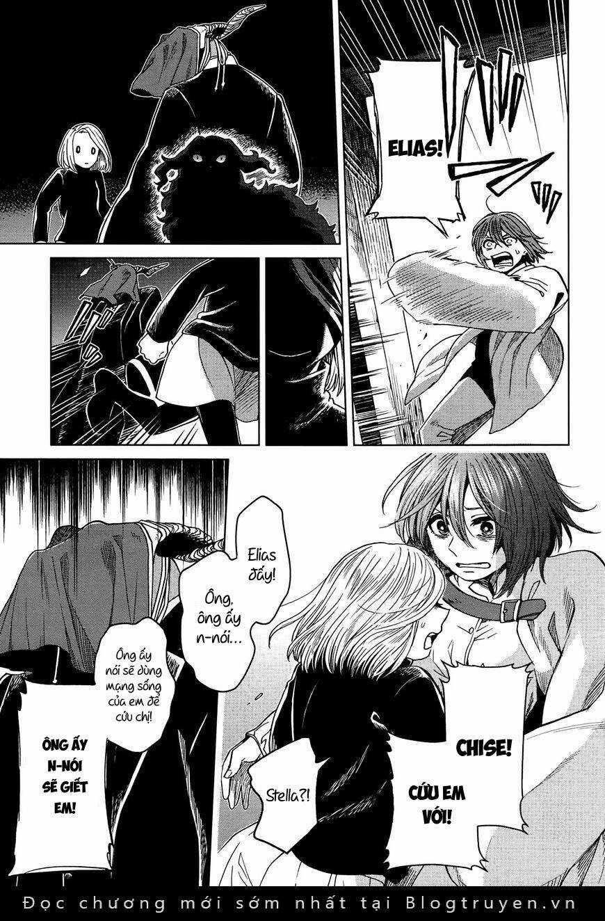 Cô Dâu Pháp Sư Chương 40 trang 19