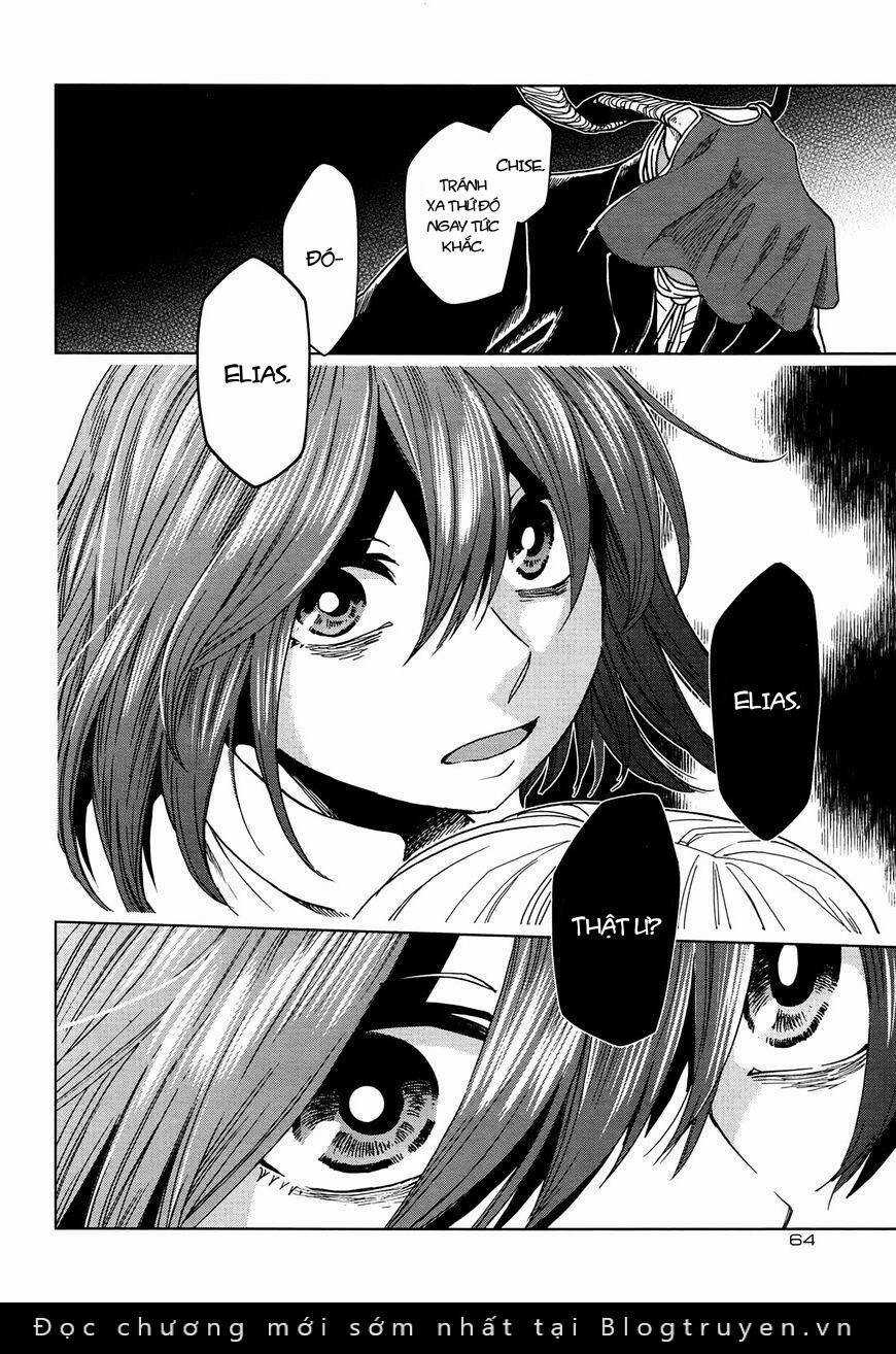 Cô Dâu Pháp Sư Chương 40 trang 20