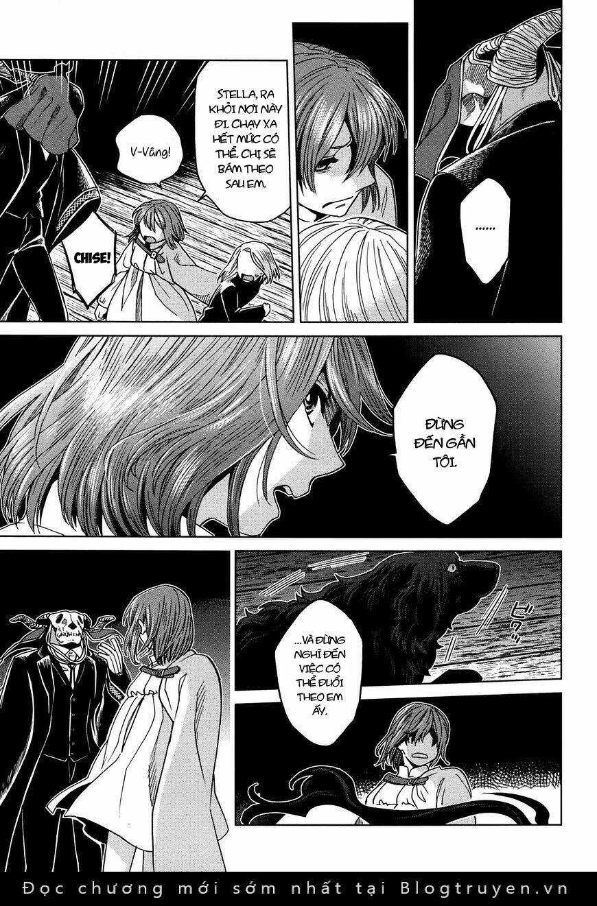 Cô Dâu Pháp Sư Chương 40 trang 21