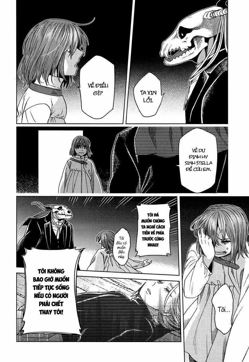 Cô Dâu Pháp Sư Chương 40 trang 22