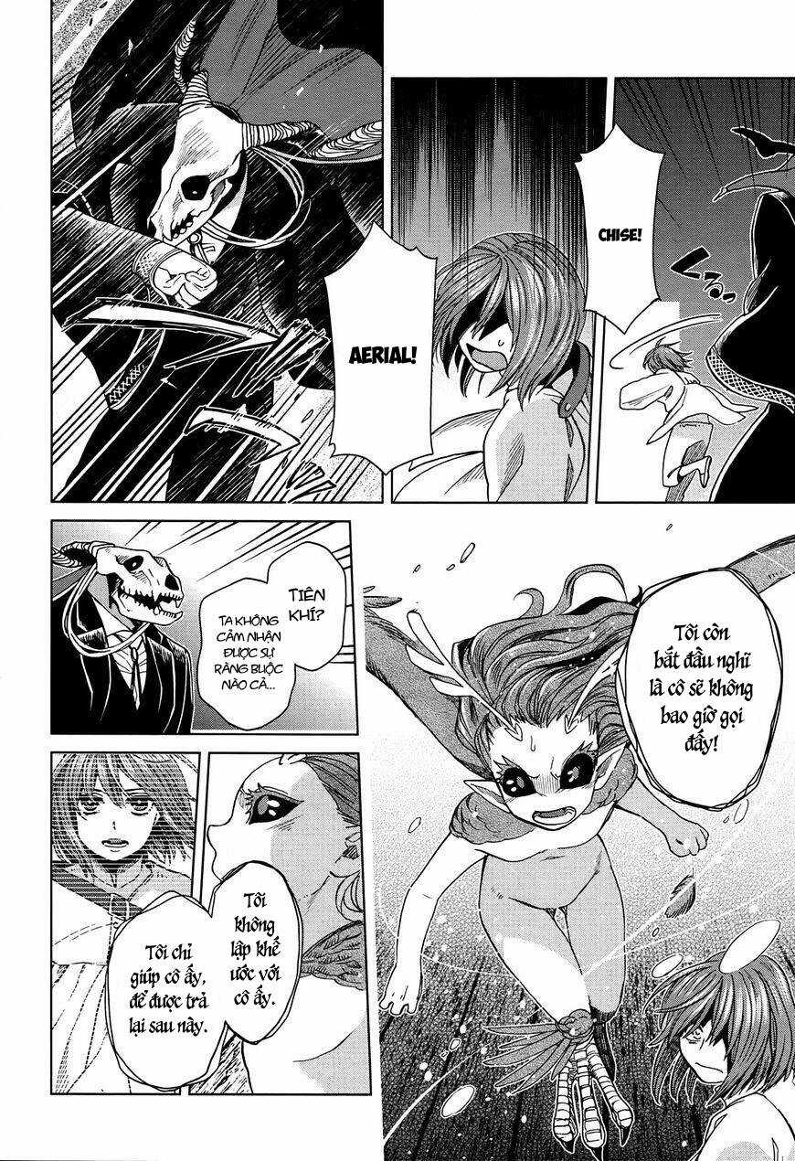 Cô Dâu Pháp Sư Chương 40 trang 26