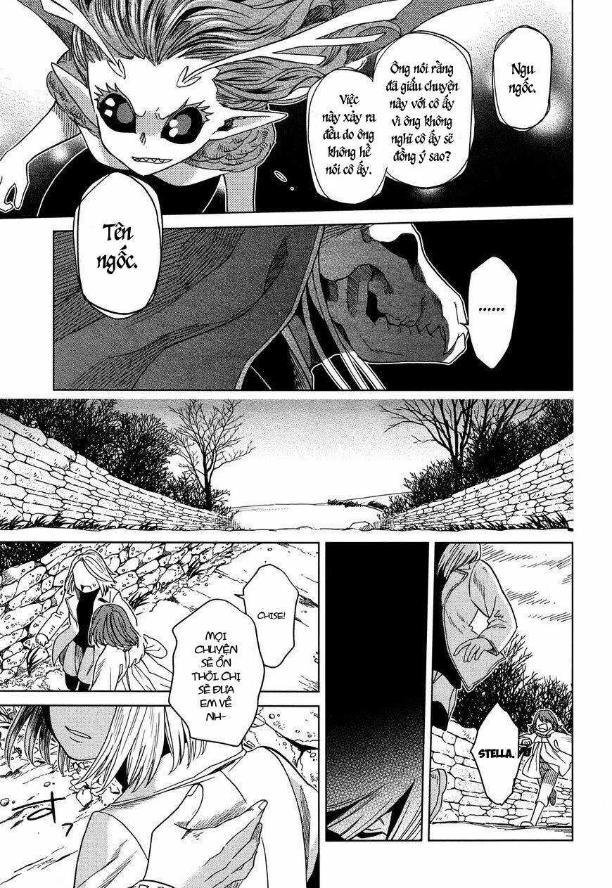 Cô Dâu Pháp Sư Chương 40 trang 27