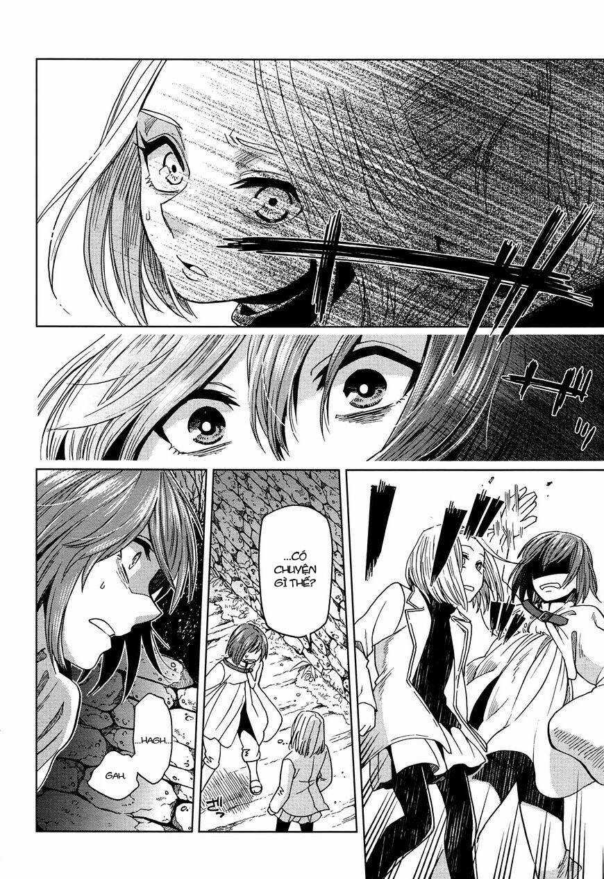 Cô Dâu Pháp Sư Chương 40 trang 28