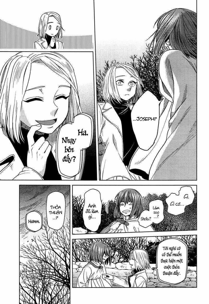 Cô Dâu Pháp Sư Chương 40 trang 29