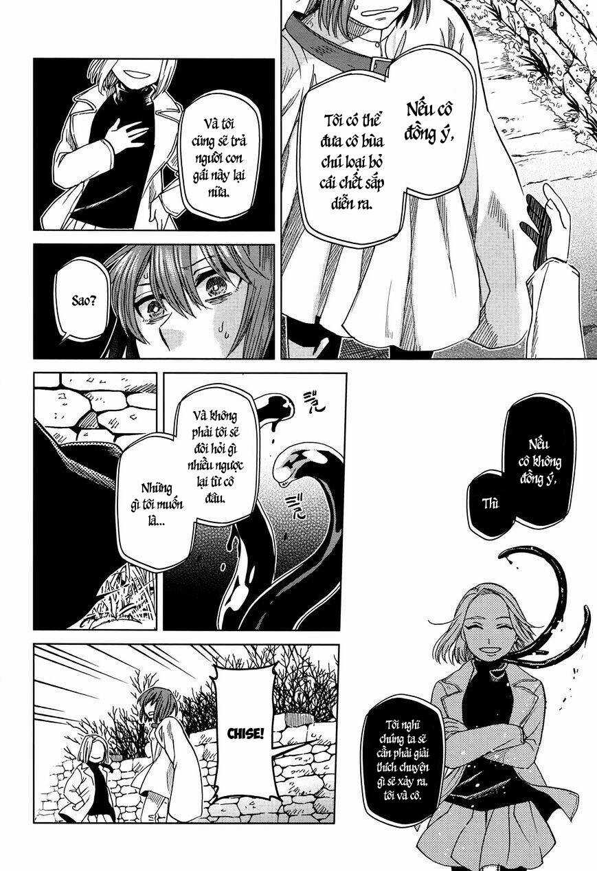 Cô Dâu Pháp Sư Chương 40 trang 30