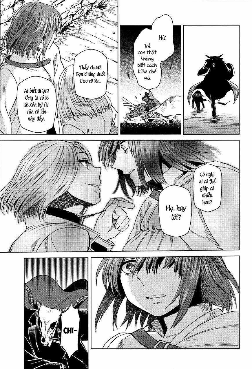 Cô Dâu Pháp Sư Chương 40 trang 31