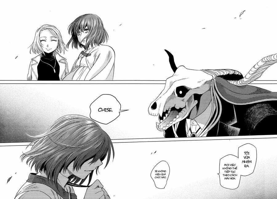 Cô Dâu Pháp Sư Chương 40 trang 32