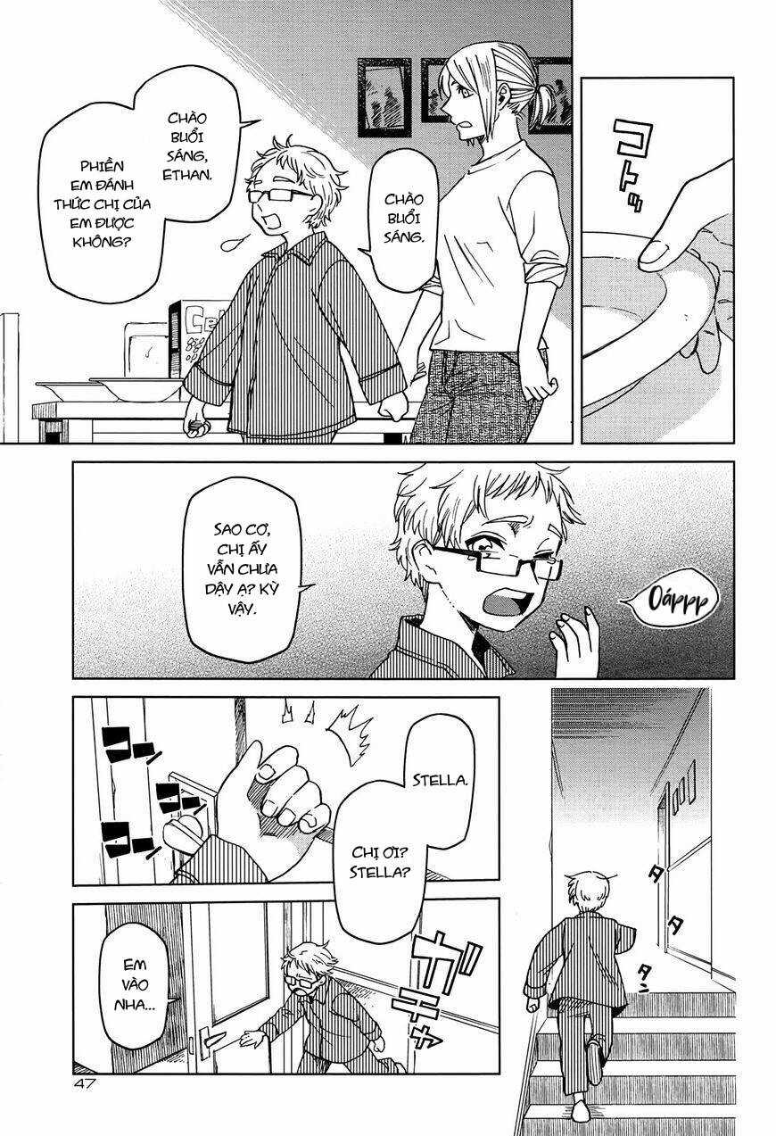 Cô Dâu Pháp Sư Chương 40 trang 4