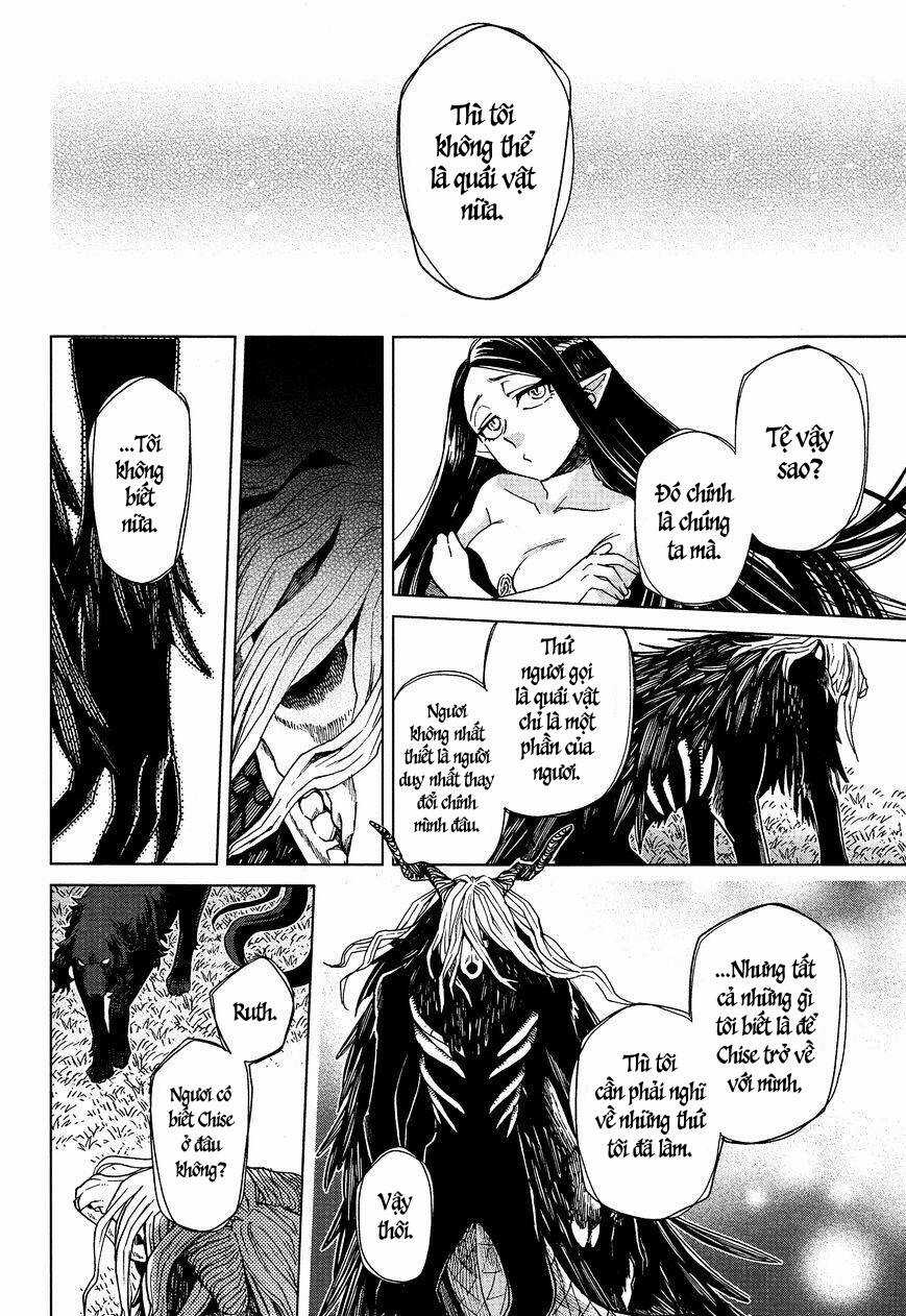 Cô Dâu Pháp Sư Chương 41 trang 13