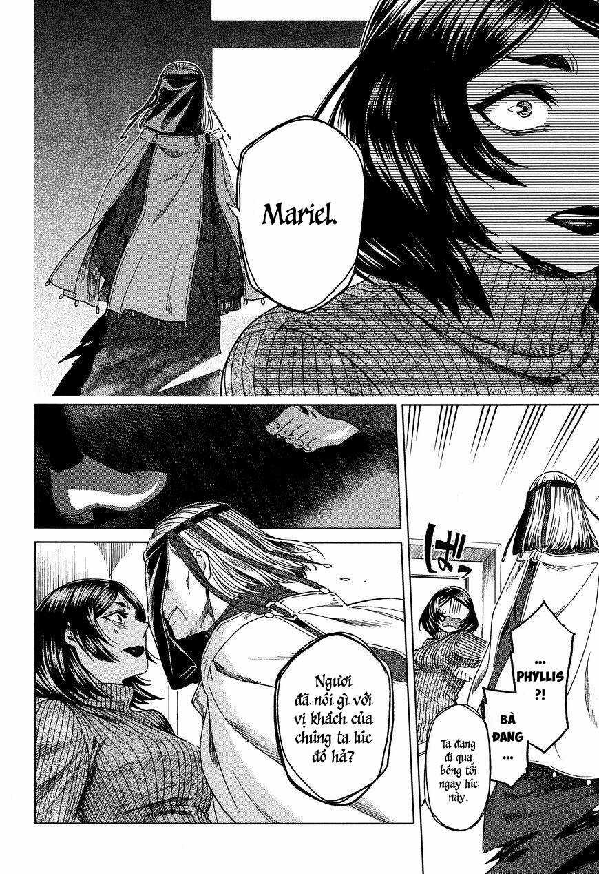 Cô Dâu Pháp Sư Chương 41 trang 19