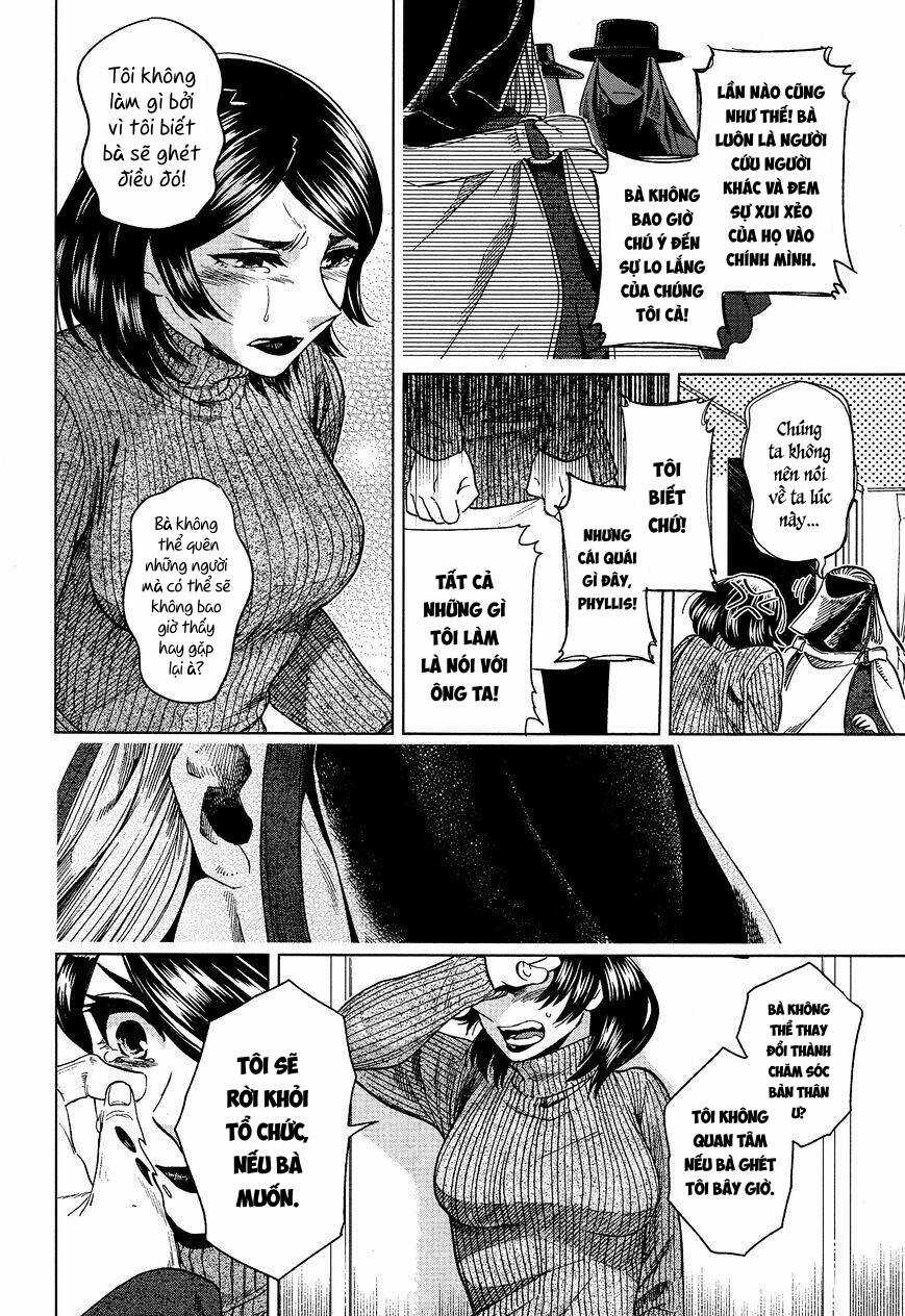 Cô Dâu Pháp Sư Chương 41 trang 21