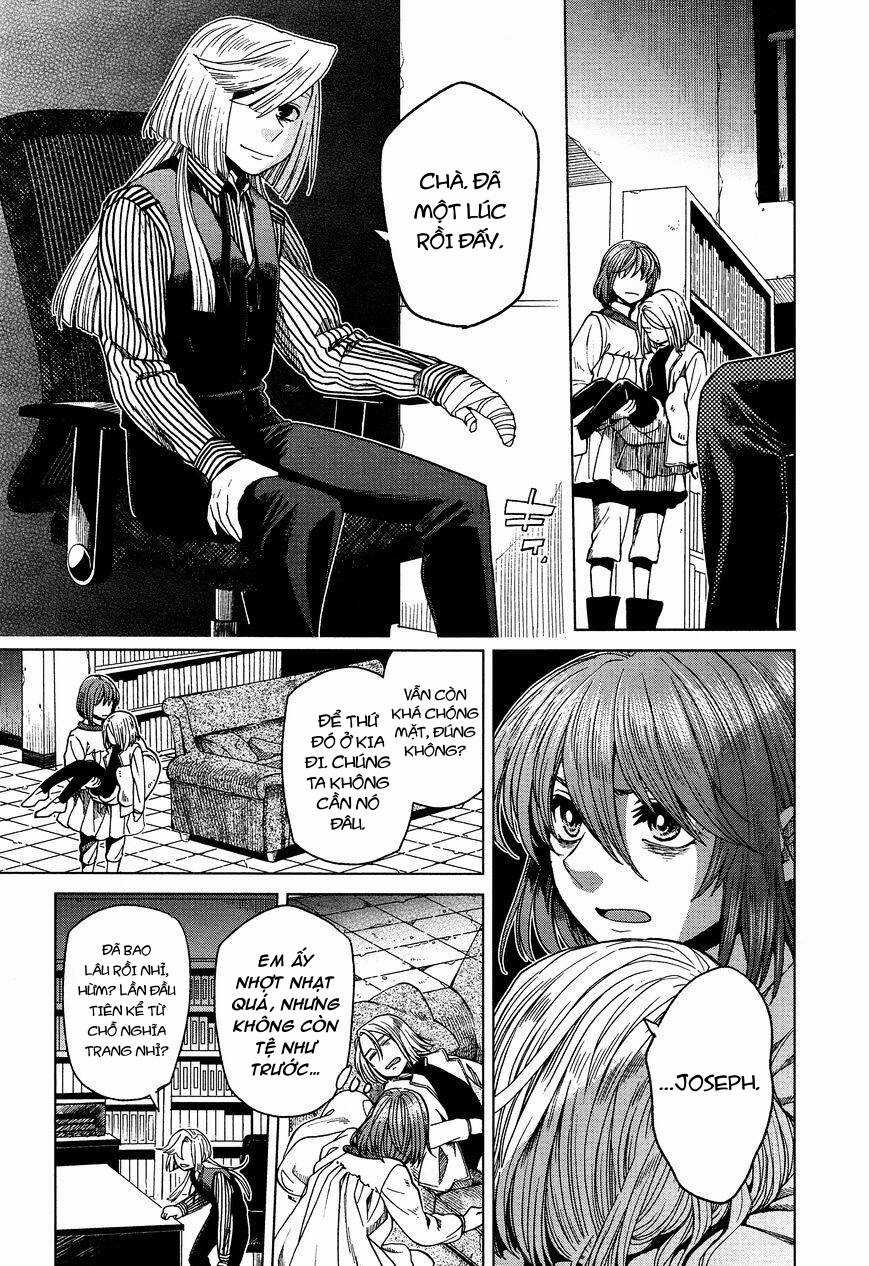 Cô Dâu Pháp Sư Chương 41 trang 25