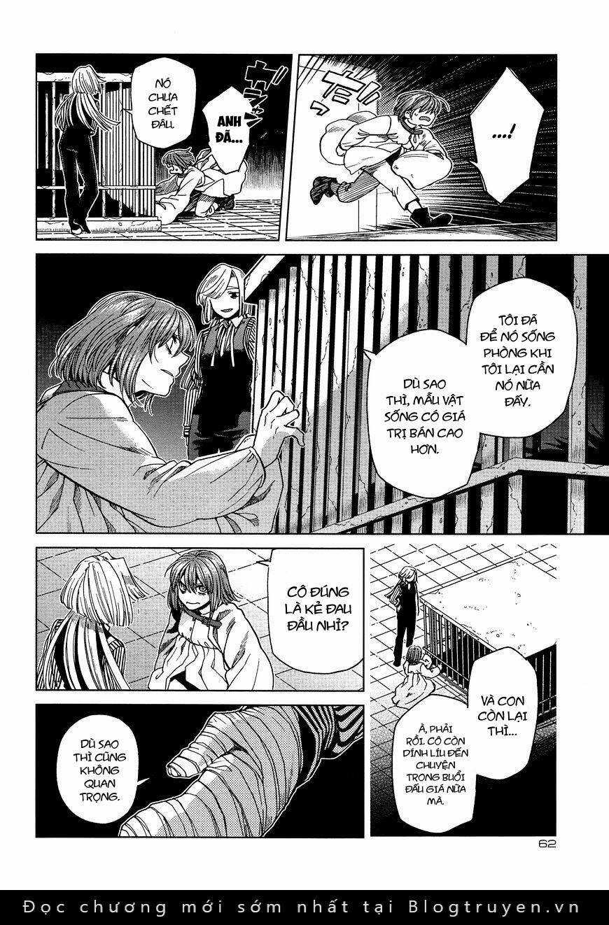 Cô Dâu Pháp Sư Chương 41 trang 27