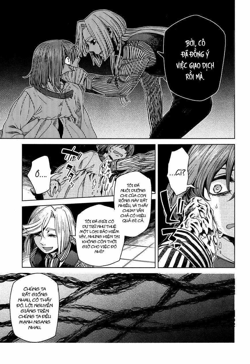 Cô Dâu Pháp Sư Chương 41 trang 28