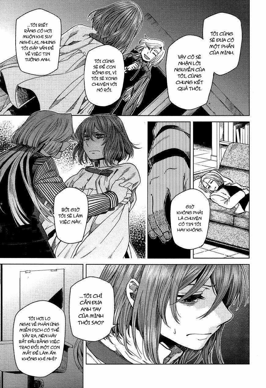 Cô Dâu Pháp Sư Chương 41 trang 30