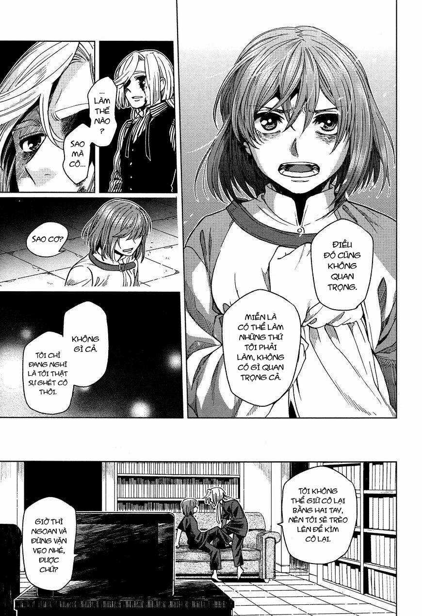 Cô Dâu Pháp Sư Chương 41 trang 32