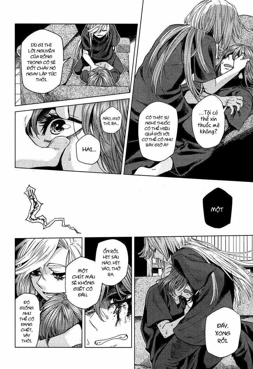 Cô Dâu Pháp Sư Chương 41 trang 33