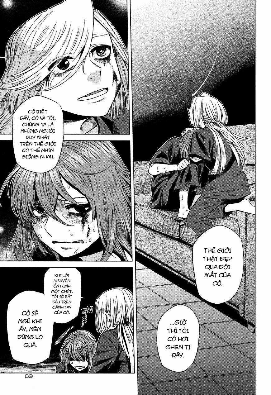 Cô Dâu Pháp Sư Chương 41 trang 34