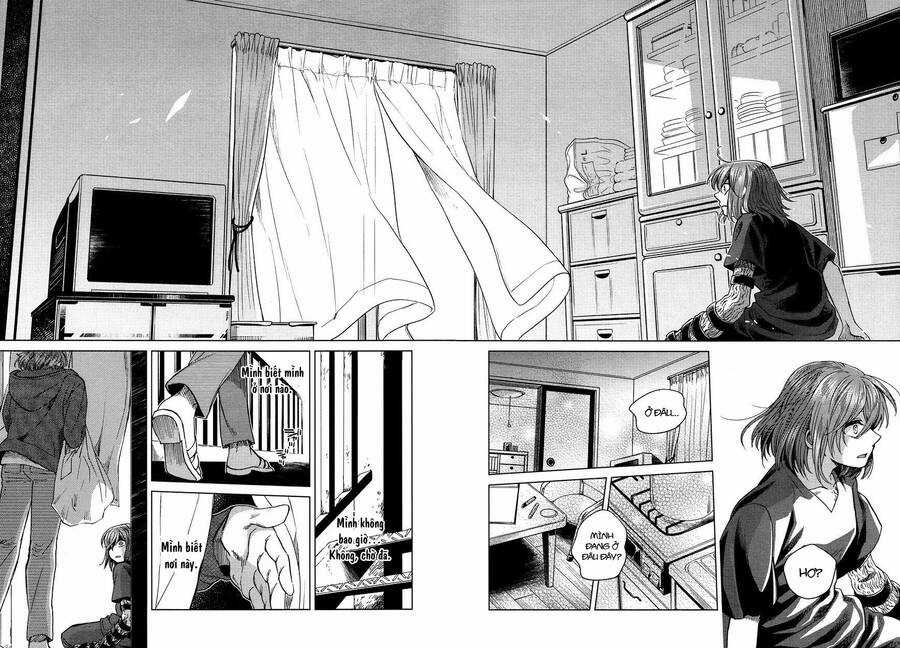 Cô Dâu Pháp Sư Chương 41 trang 37