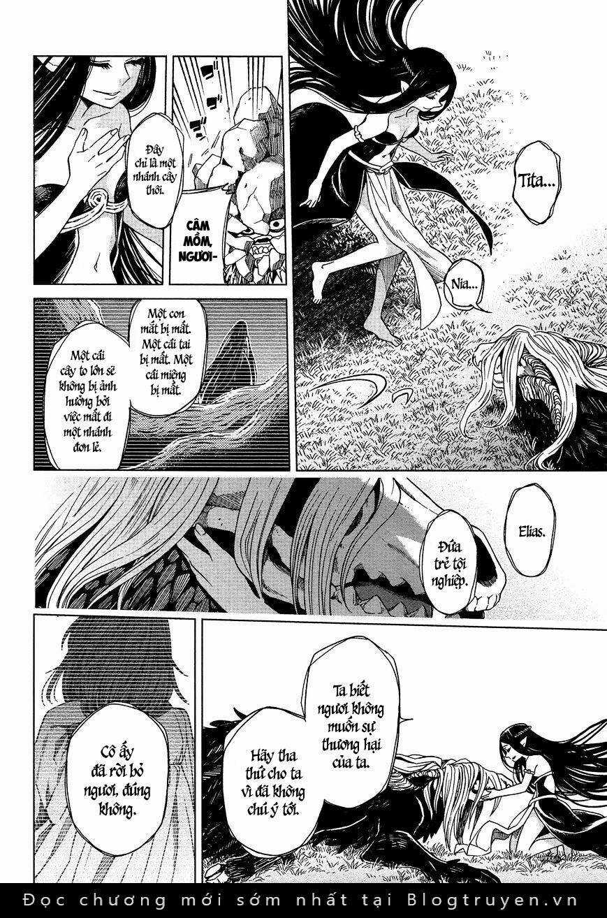 Cô Dâu Pháp Sư Chương 41 trang 9