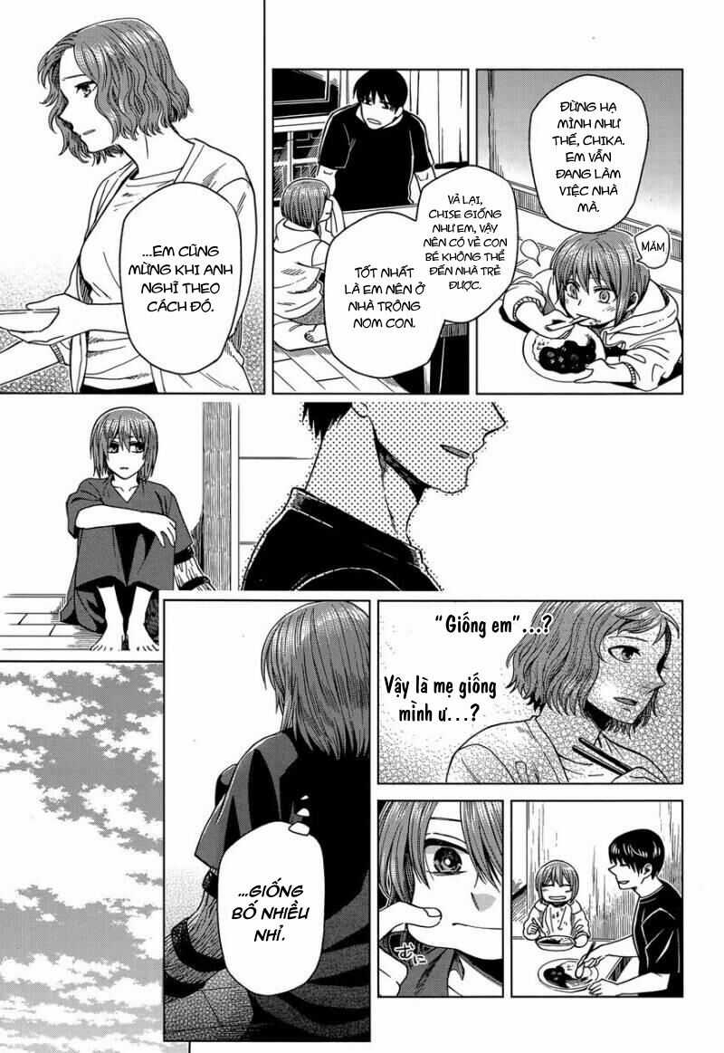 Cô Dâu Pháp Sư Chương 42 trang 10