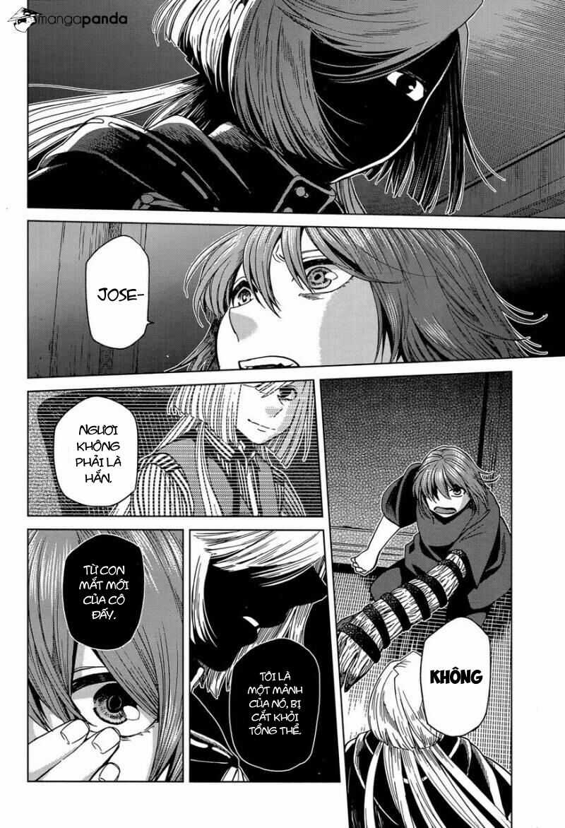 Cô Dâu Pháp Sư Chương 42 trang 13