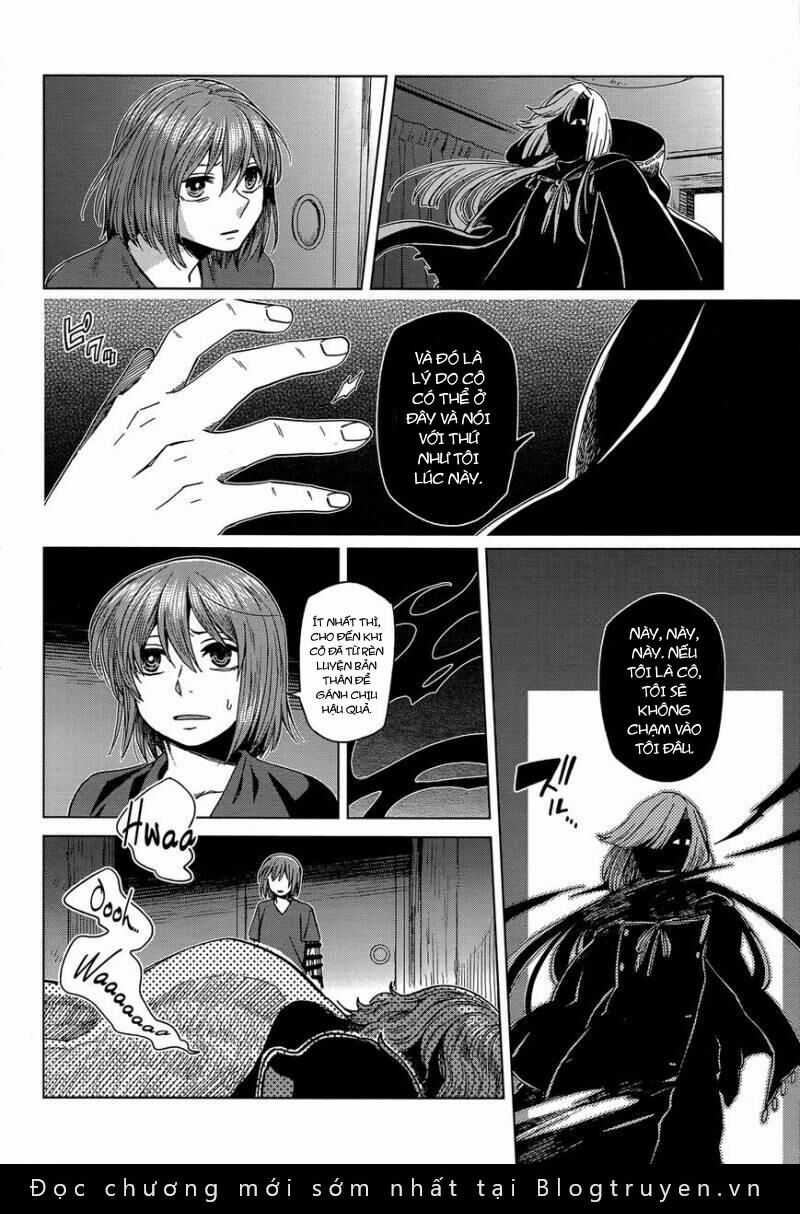 Cô Dâu Pháp Sư Chương 42 trang 15