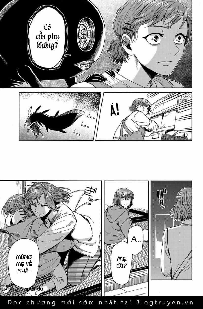 Cô Dâu Pháp Sư Chương 42 trang 22