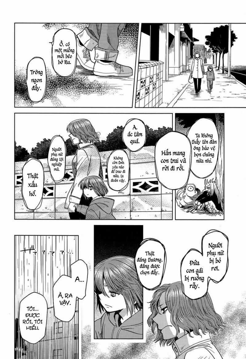 Cô Dâu Pháp Sư Chương 42 trang 27