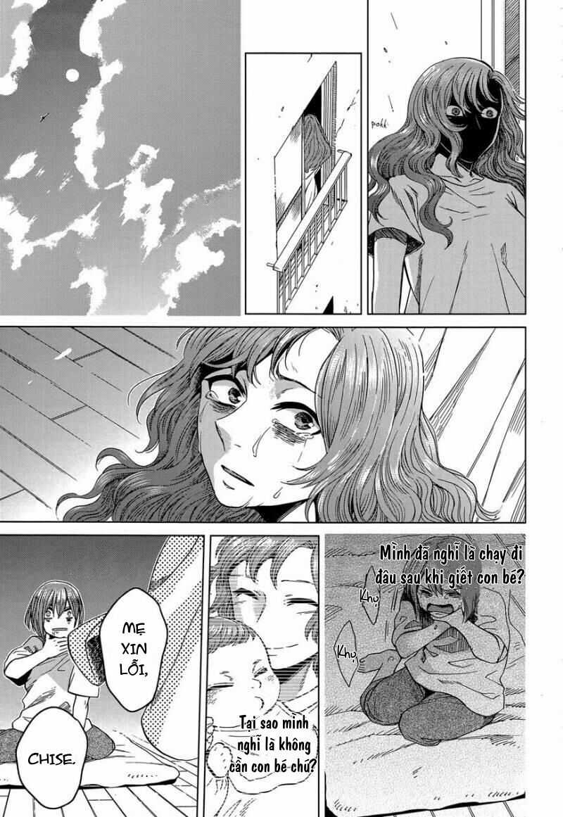 Cô Dâu Pháp Sư Chương 42 trang 34