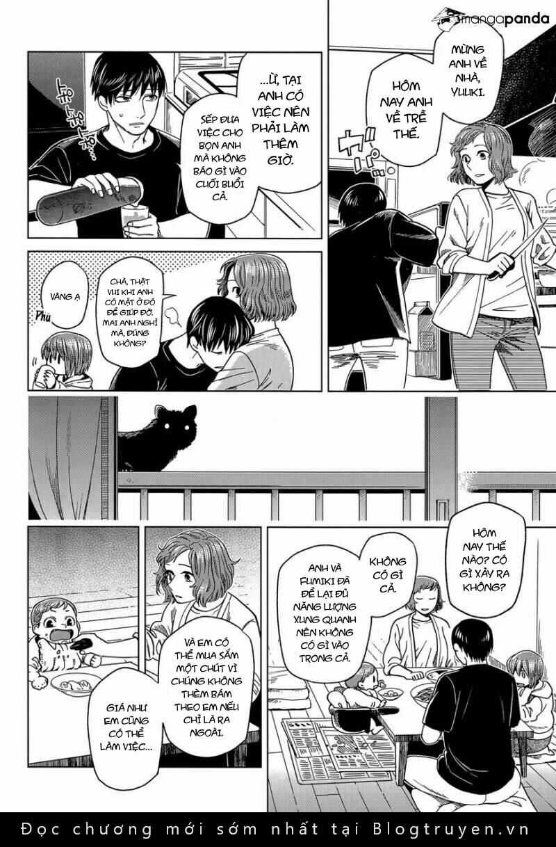 Cô Dâu Pháp Sư Chương 42 trang 9