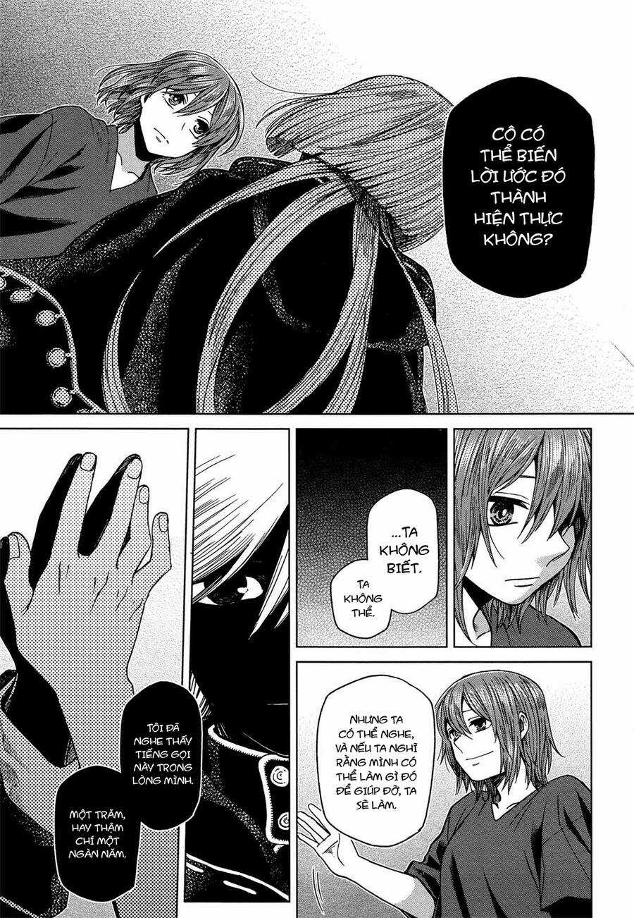 Cô Dâu Pháp Sư Chương 43 trang 16