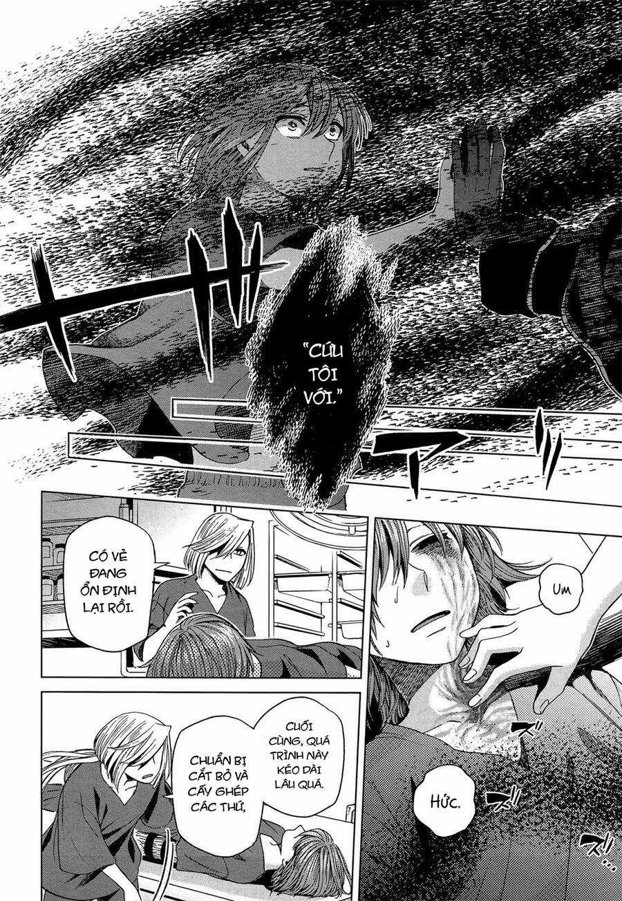 Cô Dâu Pháp Sư Chương 43 trang 17