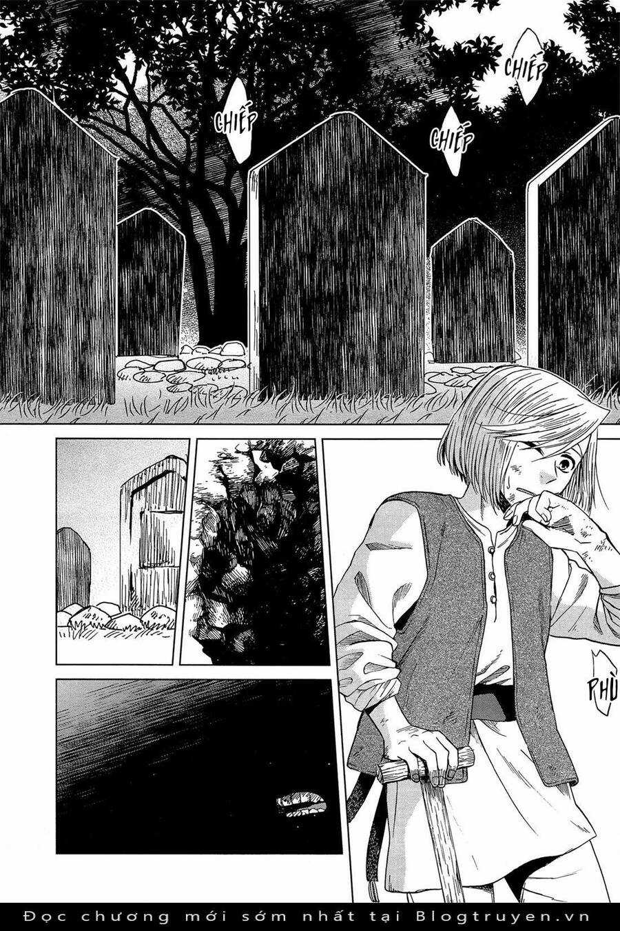 Cô Dâu Pháp Sư Chương 43 trang 21