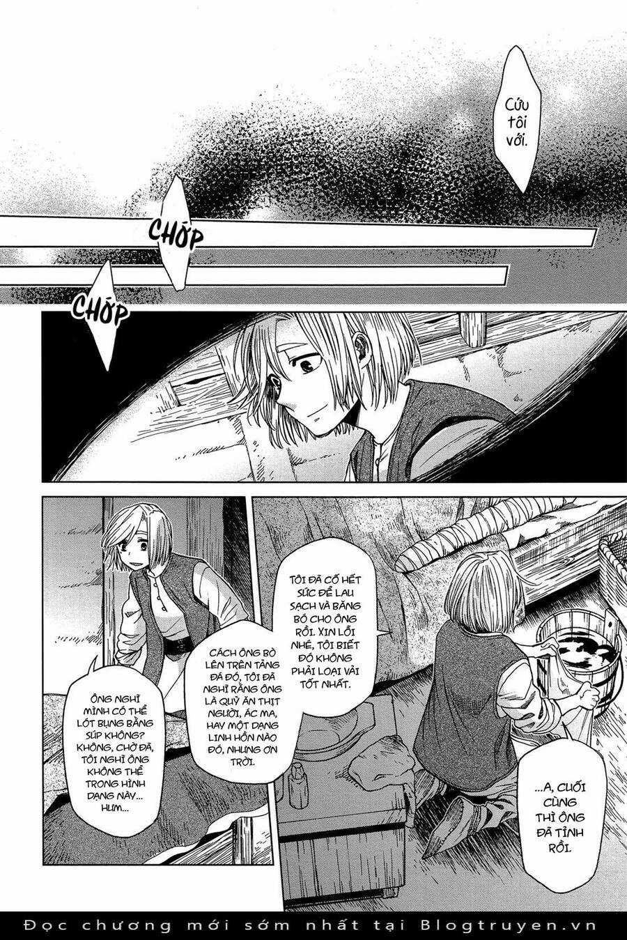 Cô Dâu Pháp Sư Chương 43 trang 23