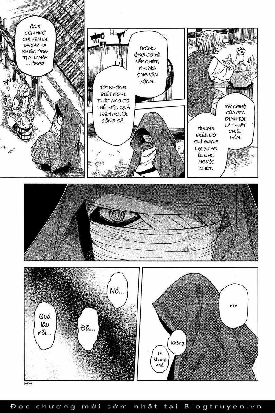 Cô Dâu Pháp Sư Chương 43 trang 28