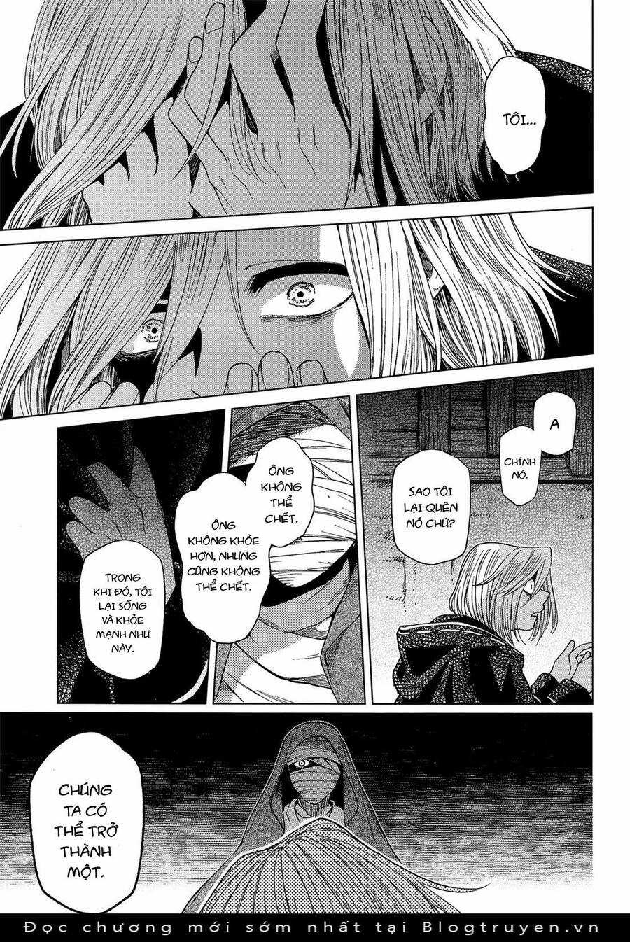 Cô Dâu Pháp Sư Chương 43 trang 34