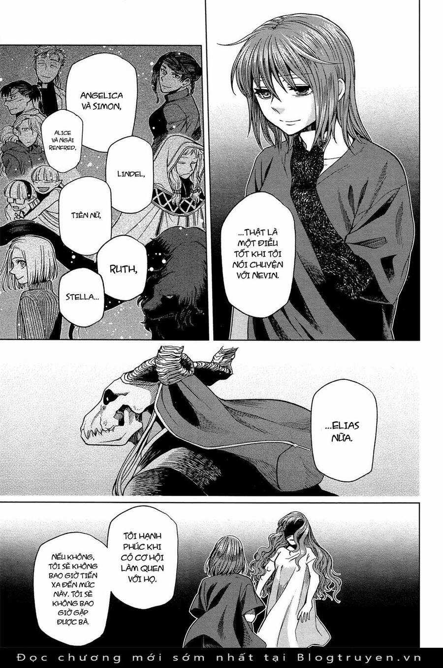 Cô Dâu Pháp Sư Chương 43 trang 6