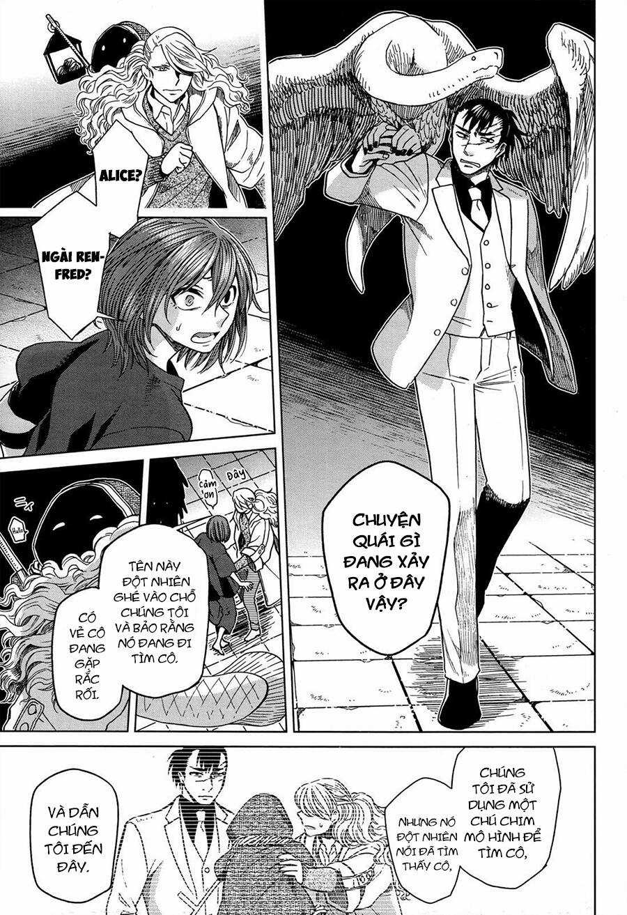 Cô Dâu Pháp Sư Chương 44 trang 12