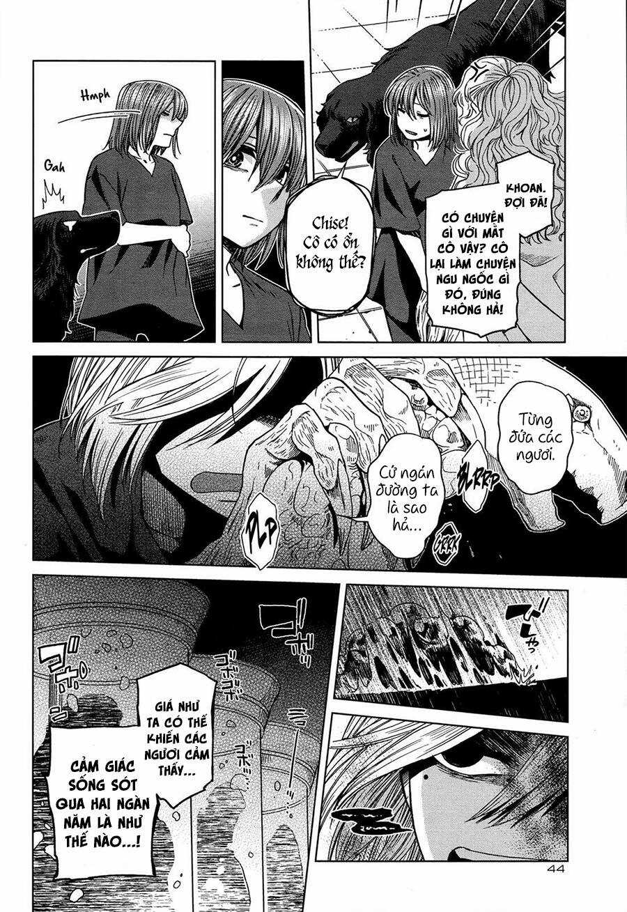 Cô Dâu Pháp Sư Chương 44 trang 13