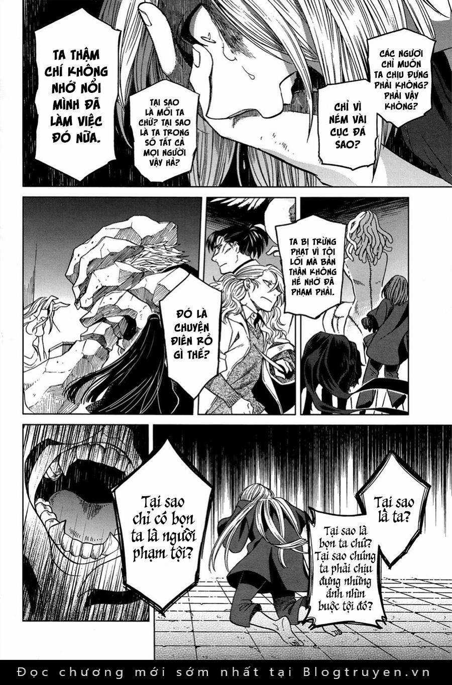 Cô Dâu Pháp Sư Chương 44 trang 15