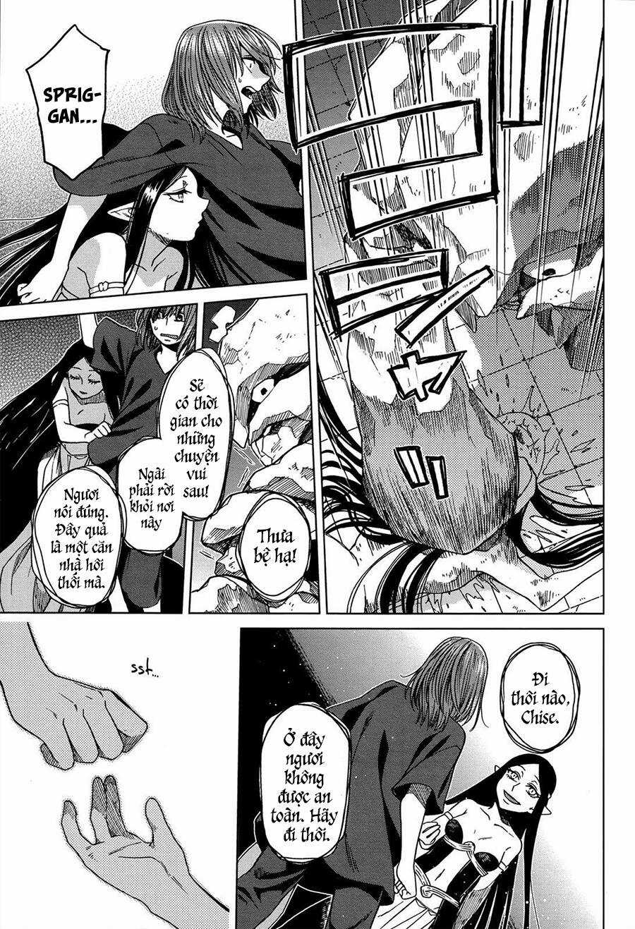 Cô Dâu Pháp Sư Chương 44 trang 16