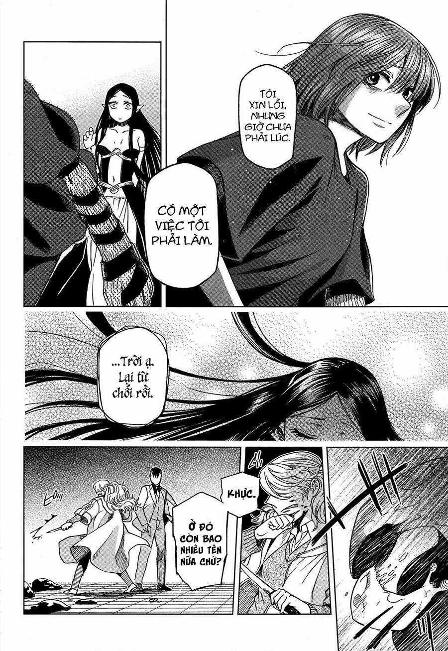 Cô Dâu Pháp Sư Chương 44 trang 17